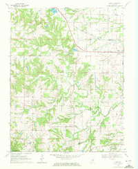 Ames 1970 topographic map thumbnail