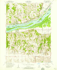 Andalusia 1953 topographic map thumbnail
