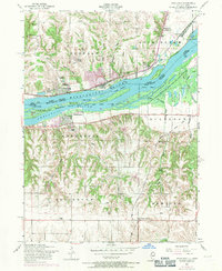 Andalusia 1953 topographic map thumbnail