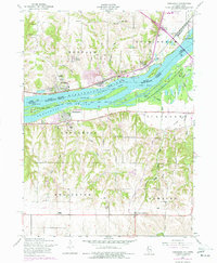 Andalusia 1953 topographic map thumbnail