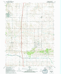 Andover 1991 topographic map thumbnail