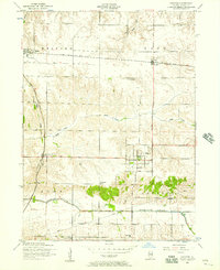 Andover 1953 topographic map thumbnail
