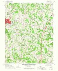 Anna 1966 topographic map thumbnail
