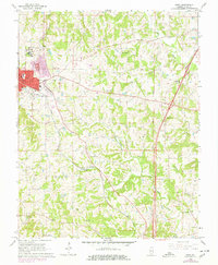 Anna 1966 topographic map thumbnail