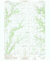 Annapolis 1985 topographic map thumbnail