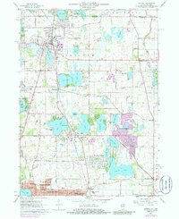 Antioch 1960 topographic map thumbnail