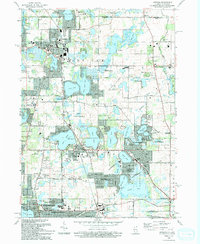 Antioch 1993 topographic map thumbnail
