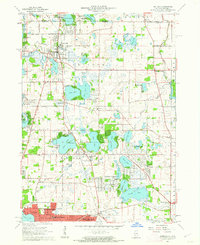 Antioch 1960 topographic map thumbnail
