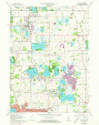 Antioch 1960 topographic map thumbnail