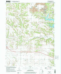 Appleton 1998 topographic map thumbnail
