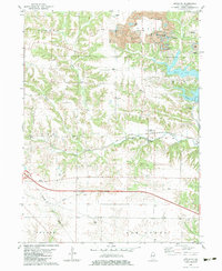 Appleton 1982 topographic map thumbnail