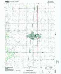 Arcola 1998 topographic map thumbnail