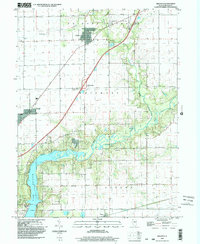 Argenta 1998 topographic map thumbnail