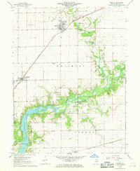 Argenta 1967 topographic map thumbnail