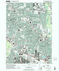 Arlington Heights 1995 topographic map thumbnail
