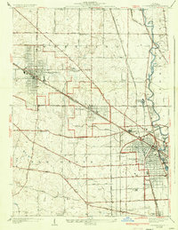 Arlington Heights 1927 topographic map thumbnail