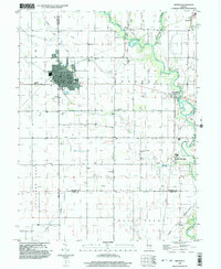 Arthur 1998 topographic map thumbnail