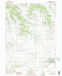 Ashland 1983 topographic map thumbnail