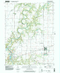 Ashmore 1998 topographic map thumbnail
