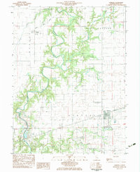 Ashmore 1982 topographic map thumbnail