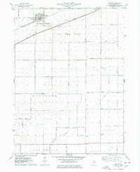 Ashton 1975 topographic map preview