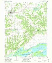 Astoria 1981 topographic map thumbnail