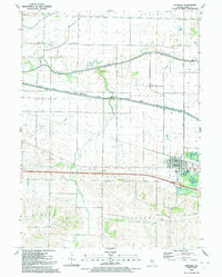 Atkinson 1991 topographic map thumbnail