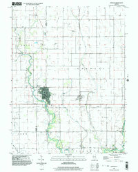 Atwood 1998 topographic map thumbnail