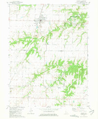 Augusta 1981 topographic map thumbnail