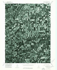 Augusta NW topographic map thumbnail