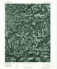 Augusta SW topographic map thumbnail
