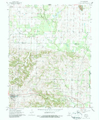 Ava 1968 topographic map thumbnail