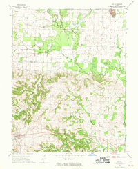 Ava 1968 topographic map thumbnail