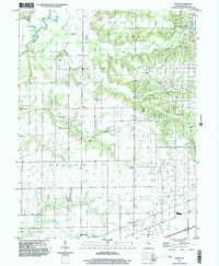 Avena 1998 topographic map thumbnail