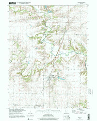 Avon 1998 topographic map thumbnail