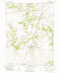 Avon 1974 topographic map preview