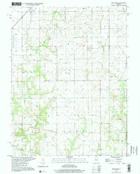 Bald Knob 1998 topographic map thumbnail