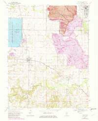 Baldwin 1970 topographic map thumbnail