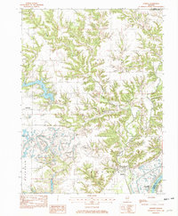 Banner 1982 topographic map thumbnail