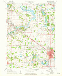 Barrington 1960 topographic map preview