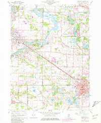 Barrington 1960 topographic map preview
