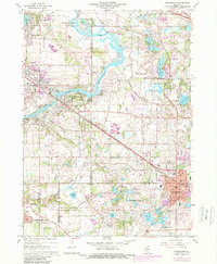 Barrington 1960 topographic map thumbnail