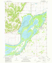 Bath 1981 topographic map thumbnail