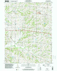 Baylis 1998 topographic map thumbnail