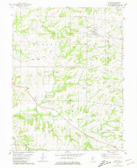 Baylis 1981 topographic map thumbnail