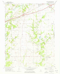 Beaver Creek 1974 topographic map thumbnail