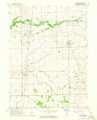 Beaverville 1964 topographic map thumbnail