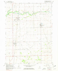 Beaverville 1964 topographic map thumbnail