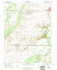 Beckemeyer 1969 topographic map thumbnail