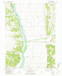 Bedford 1980 topographic map preview